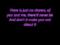 Cry Me A River - Justin Timberlake (Lyrics) 