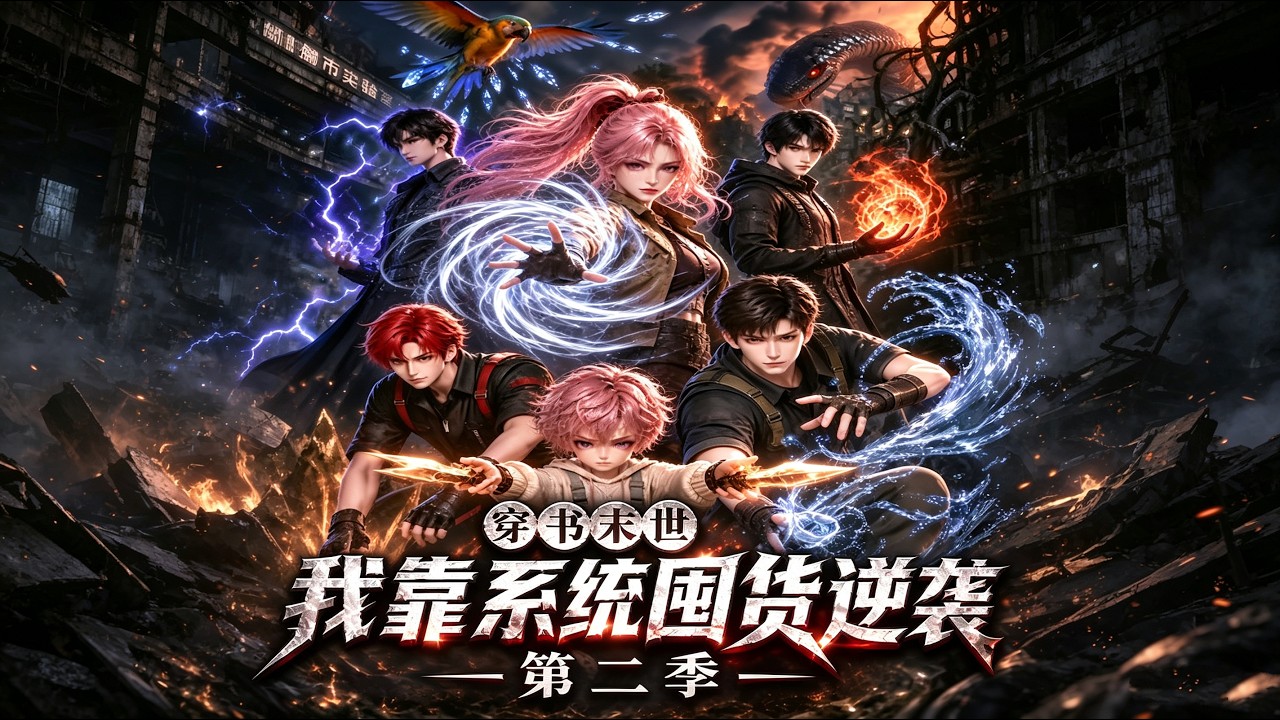 《穿书末世我靠系统囤货逆袭》第二季#霸总 #豪门 #重生 #甜宠 #逆袭 #热门短剧 #爽剧 #真假千金 #穿越 #修仙 #系统剧 #透视 #反转 #读心术 #超能力 #AI 短剧 #drama