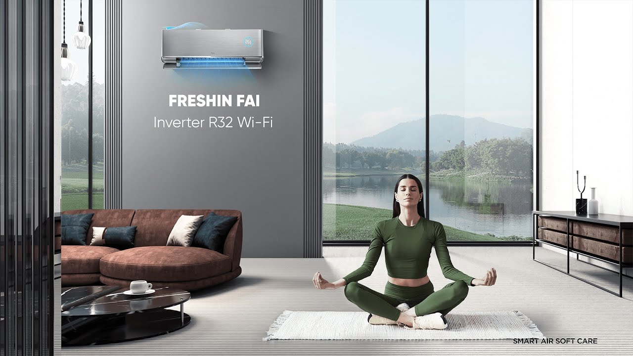 Кондиціонер TCL TAC-12CHSD/FAI FreshIN Inv R32 WI-FI