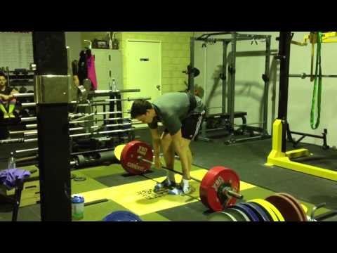 Shanks Deadlift - 280kg @ 116kg PB
