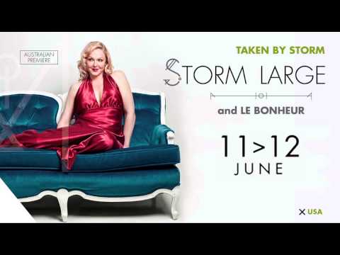 The beautiful, brilliant, seductive Storm Large is heading back to Adelaide