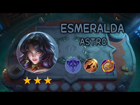 ASTRO ESMERALDA WITH HYPER MINOTAUR INSANE DAMAGE ONE ULTIMATE DELETE ENEMY