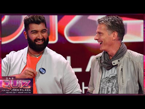 Und Jörg Pilawa hatte doch Zeit! | Das Quiz für das Jörg Pilawa keine Zeit mehr hatte