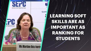 Learning soft skills are as important as ranking for students image