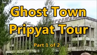 preview picture of video 'My Chernobyl Diaries - Pripyat Tour (Part 1of 2)'