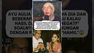 Download lagu AYU AULIA ALREADY KNEW LISA WAS PREGNANT #lisamariana #rk #ridwankamil #trendingshorts #youtubeshort mp3