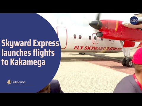 Skyward Express launches flights to Kakamega