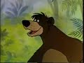 The Jungle Book Vhs Commercial 1991