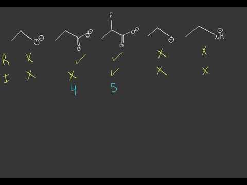 Part of a video titled Organic chemistry - Ranking basicity - YouTube