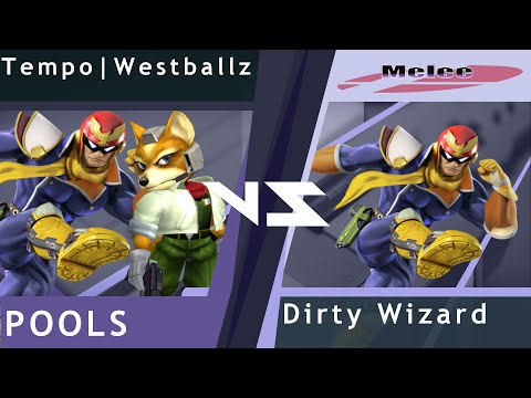 Super SmashNest 5 - Tempo|Westballz(Falcon/Fox) Vs. Dirty Wizard(Falcon)