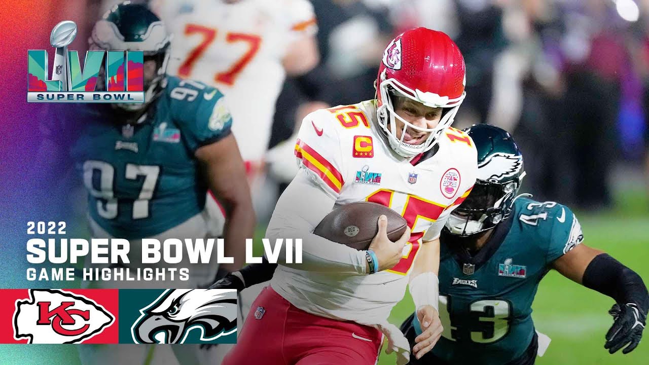 Kansas City Chiefs vs. Philadelphia Eagles | Super Bowl LVII Game Highlights - YouTube