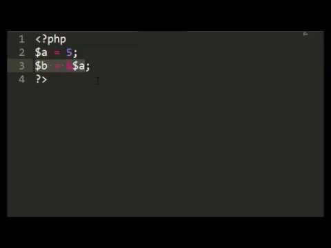 Php Objects And References