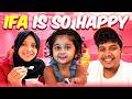 Ifa Enters Ice Cream World Irfan S View
