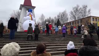 preview picture of video '01.03.2014, Великие Луки. Масленица. Видео 1'