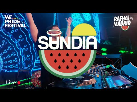 Rafha Madrid | Sundia · We Pride Festival 25 · Fabrik | Madrid