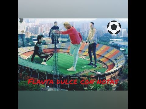 Gianluca Vacci-LOVE Ft Sebastian Yatra- zLitor Flauta Básica