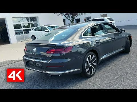 2019 VOLKSWAGEN ARTEON R LINE INTERIOR