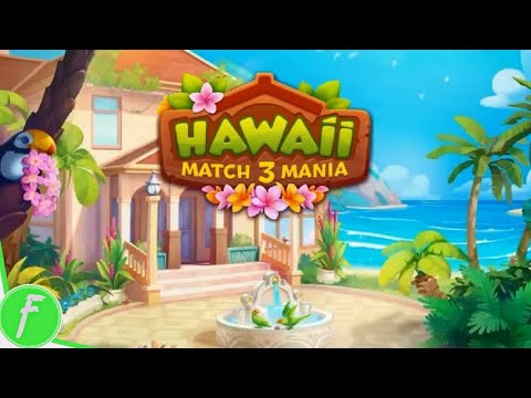 Hawaii Match 3 Mania Gameplay HD (Android) | NO COMMENTARY