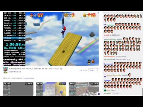 Puncayshun 1:39:49 120 Star - Last minutes with chat