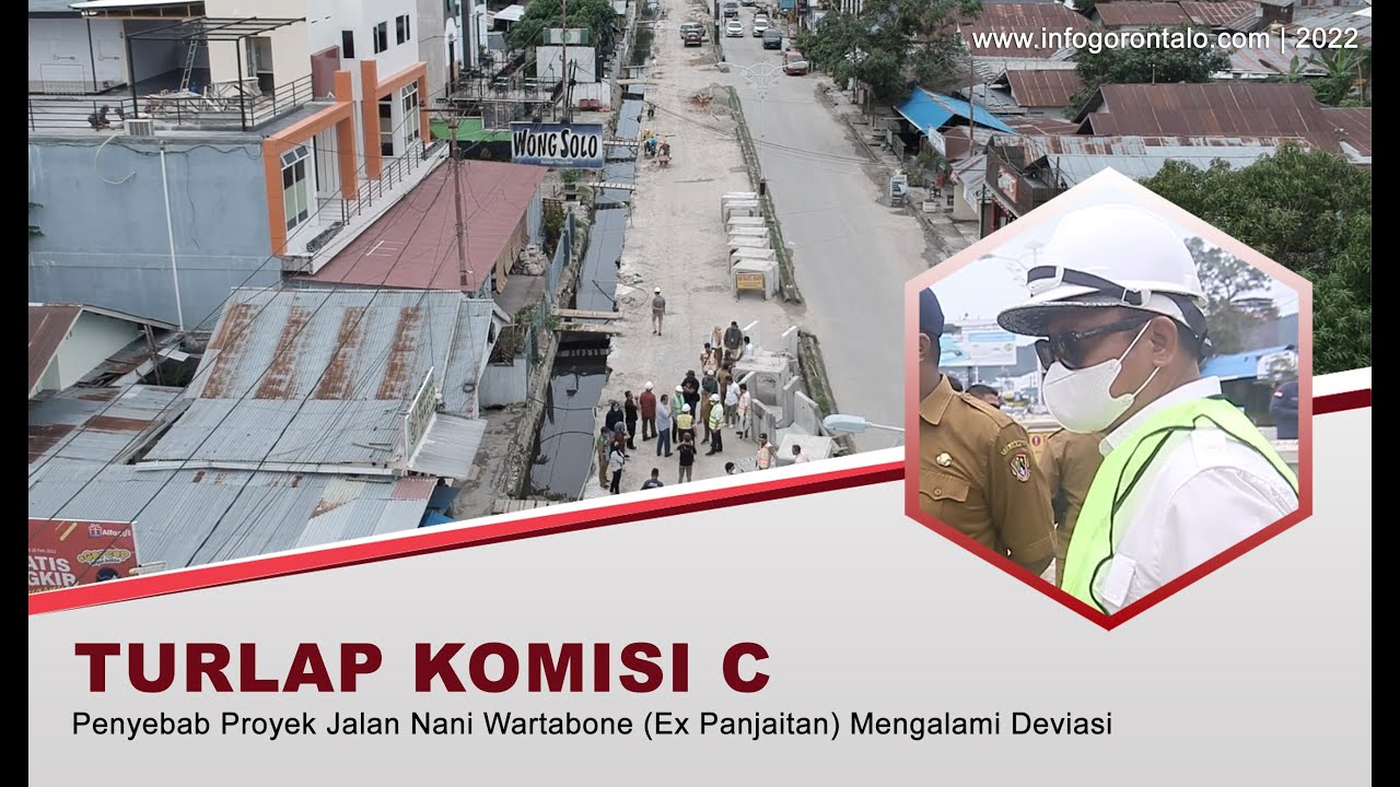 Proyek Jalan Nani Wartabone (Ex Panjaitan) Mengalami Deviasi