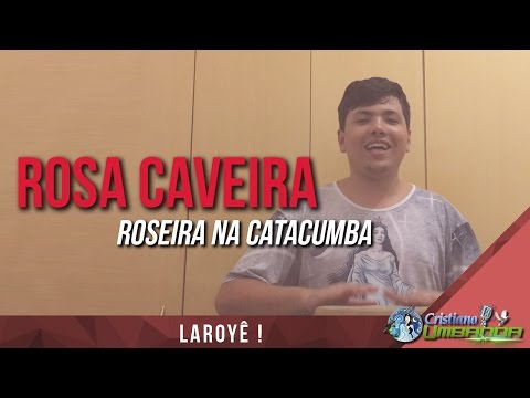 Rosa Caveira - Roseira na Catacumba