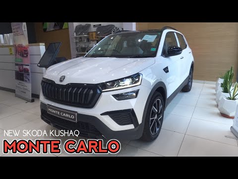 Skoda Kushaq 2023 Monte Carlo ❤️ A German Tech Sniper