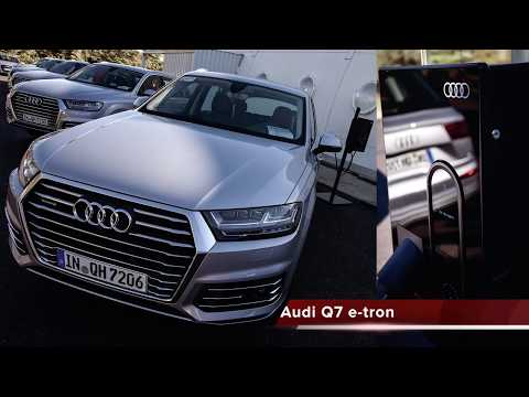 Robert Basic testete den Audi Q7 e-tron 3.0 TDI  Diesel Plugin Hybrid