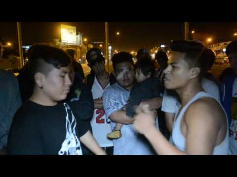 BLACK vs CALLE - Colectivo VILLA SALVAJE