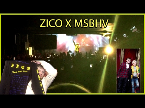 ZICO X MSBHV Concert Experience