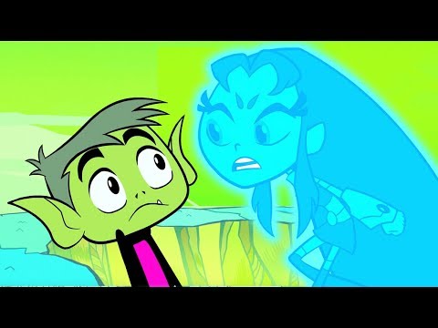 Teen Titans Go! po polsku | Straszydło | DC Kids