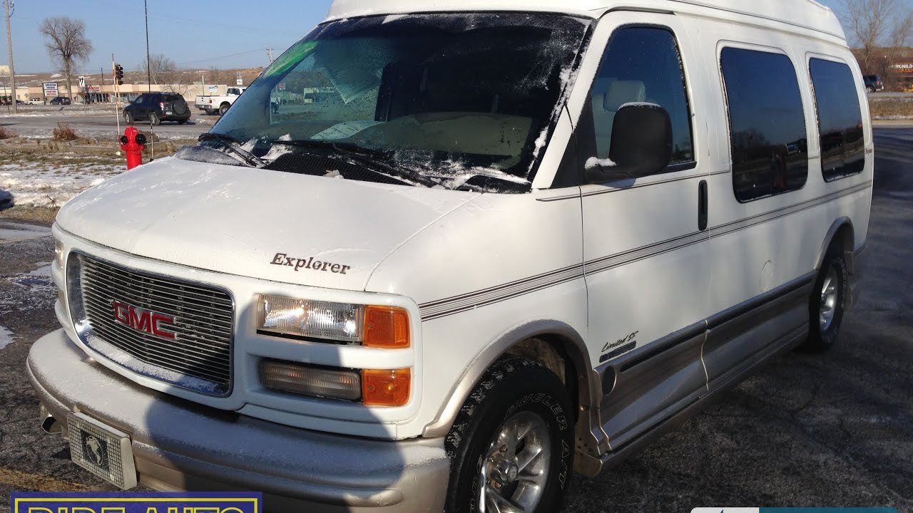 2002 GMC Savana 16340