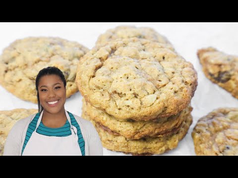 Oatmeal Raisin Cookies