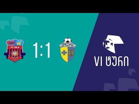 FC Dila 1 vs Kolkheti-1913 1 - 08/04/2017