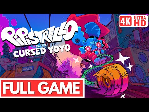 PIPISTRELLO AND THE CURSED YOYO Gameplay Walkthrough FULL GAME - No Commentary