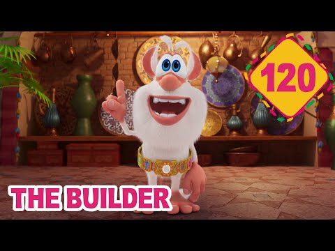 Booba - The Builder - Episode 120 - Cartoon for kids