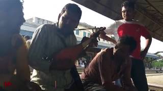 See the wonderful song of a blind man.দেখুন একজন অন্ধ লোকের অসাধারন গান।