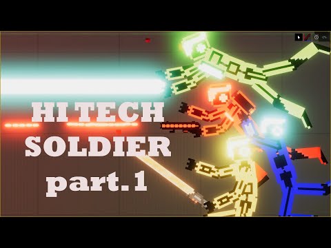 Hi-Tech Soldier rescue mission part.1 │ PEOPLE PLAYGROUND