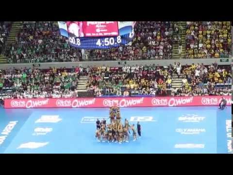 NU Pep Squad - (2015) UAAP Season 78 Cheerdance Competition