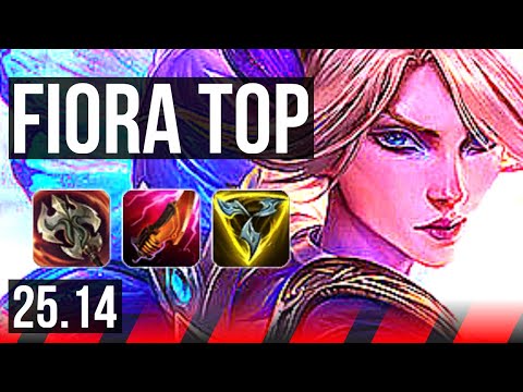 FIORA vs ILLAOI (TOP) | 8/2/7 | EUW Diamond | 25.14