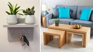 +174 iDEAS para CONSTRUIR tus propios MUEBLES DE MADERA de manera fáci