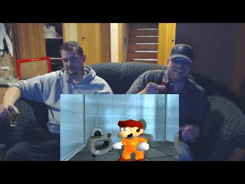Portal M4R10 - If Mario was in...Portal Reaction