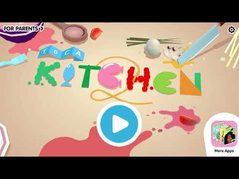 Toca Kitchen 2 - Theme Song Soundtrack OST