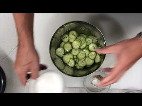 How to Make an Authentic Danish Cucumber Salad