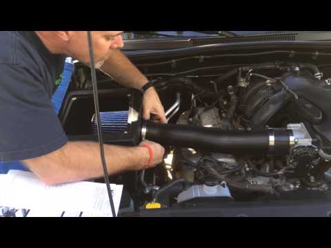 Volant CAI install on a 2010 Toyota Tacoma