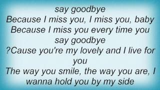 Alexia - Because I Miss You Lyrics