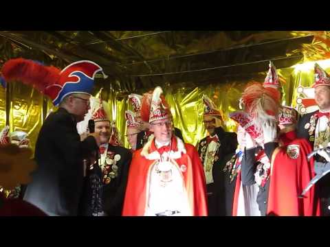 KG Undine auf der Sitzung der SV Narren - 02.03.2019