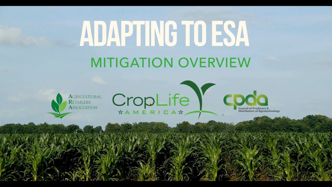 Adapting to ESA: Mitigation Overview