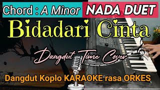 Download lagu BIDADARI CINTA - Karaoke Koplo rasa ORKES mp3
