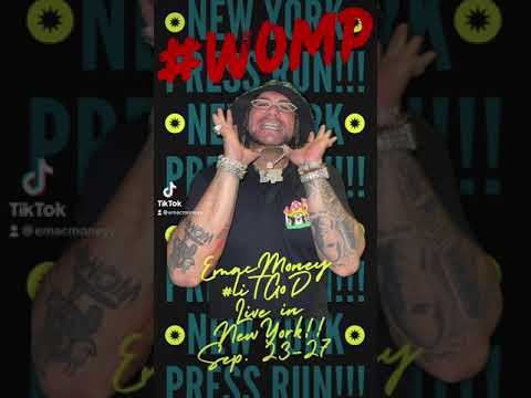 Emac Money Drips #FLAWDAWATER all thru New York during #RollingLoud Weekend!!!