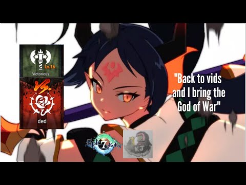 [Epic Seven] the God of war is here - guild war vs ded